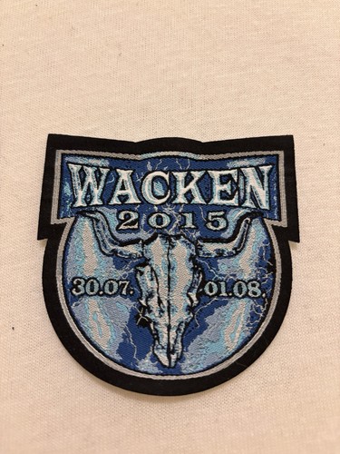 Original wacken open air patch - wacken,