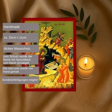 Geburt Jesus Ikone Maria Icon Icone Ikona Ikonen Icons NATIVITY OF JESUS CHRIST 