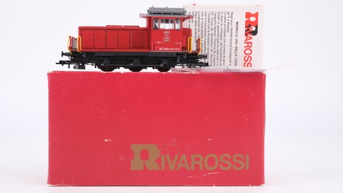 Rivarossi 1661 diesellok - diesellok, br