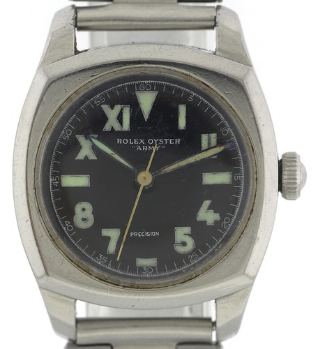 Seltene rolex oyster army - seltene,