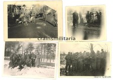 4x Orig. Foto Soldaten m