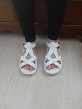 Leder Sandale Gr 34 KAVAT