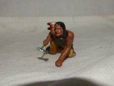 Alte Elastolin Figuren -  INDIANER - 12 - ca. 4  cm