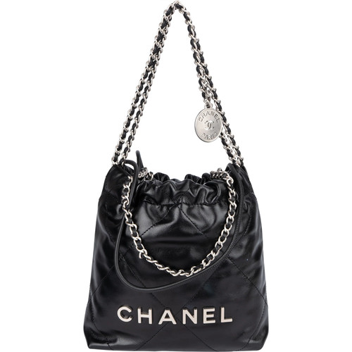 Chanel noir quilted calfskin - chanel,