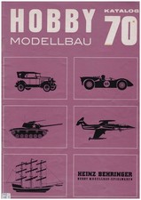 Behringer 1970 Vintage Katalog