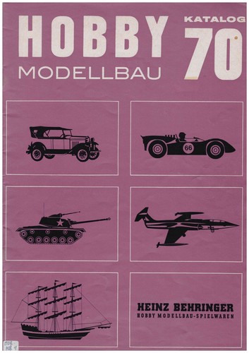 Behringer 1970 vintage - vintage, katalog