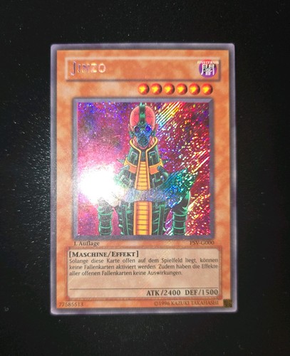 Jinzo 1 auflage - yu-gi-oh!, 1.