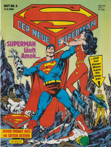 Der neue superman heft - superman, nr.