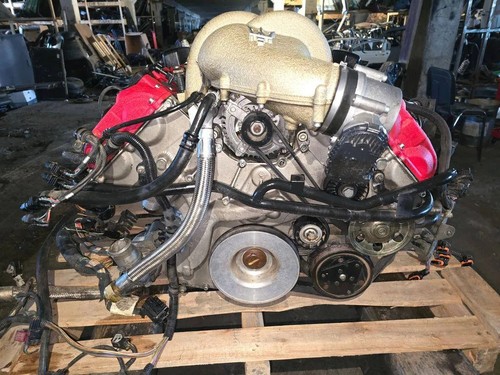 Maserati 4200 coupe motor - 4200,