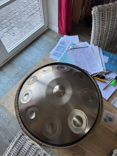 Handpan kurd 440hz - handpan,