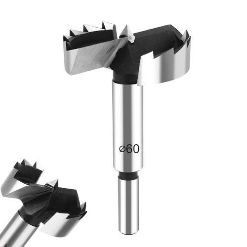 60mm rundschaft forstnerbohrer - 60mm,