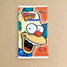 Simpsons mania trading - mania!, (2001)