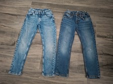 Jeanshosen Kinder -Jungen 2x ,Größe 128