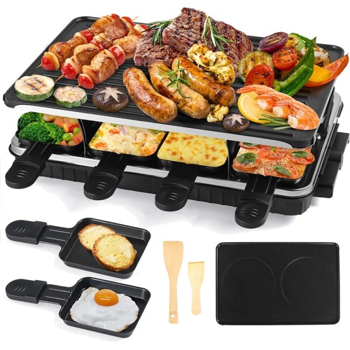 Raclette grill personen - raclette,