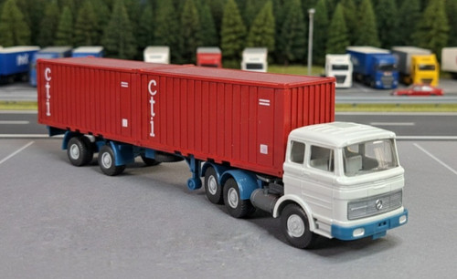 Wiking mercedes 2223 - wiking,