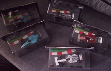 Die Cast 5x original Formel 1