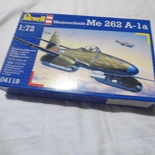 Revell 04119 Messerschmitt Me 262 A-1a 1:72  , komplett OVP (W14)
