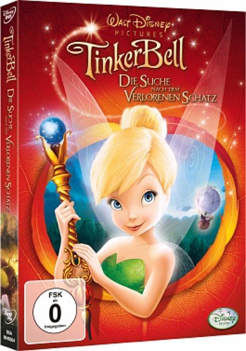 Tinkerbell die suche nach - -,