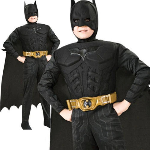 Batman kostüm deluxe jungen - batman,