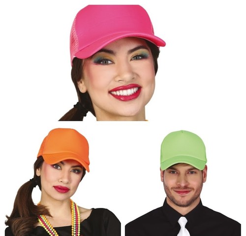 80er kappe bad - kappe, neon