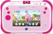 Vtech – 108855 – Tablet Storio Max 2.0 –5 Zoll –Rosa französische Version B-Ware