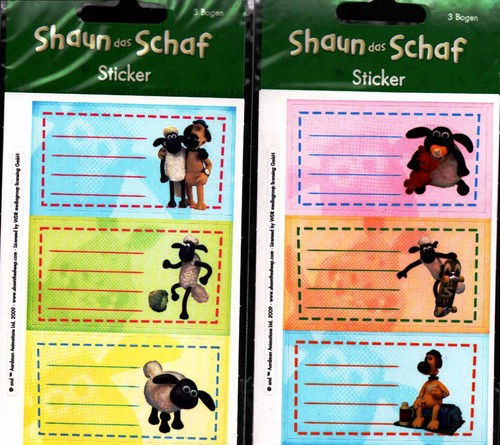 Shaun das schaf sticker - shaun,