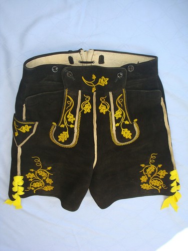 Trachtenhirschlederhose,Gr.50/