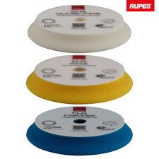 Rupes 3x BigFoot DA Polierschwamm D-A Polierpad weich bis hart Ø130/150mm