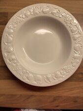 Quadrifoglio Franco Giorgi - Suppenteller Obst Ornamente Rand Tiefer Teller