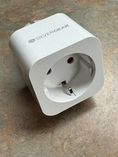 SILVERGEAR Smart Home WLAN-Stecker mit 16A-Verbrauchszähler