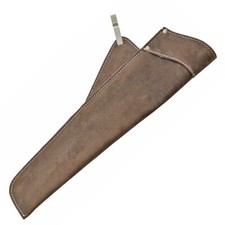 Seitenköcher echtes Leder