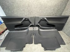 VW Golf 4 Cabrio Seitenverkleidung Türpappen Pappen #27051