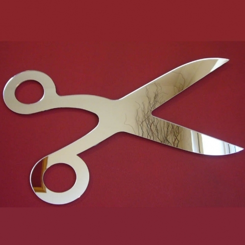 Acryl spiegel schere - acryl-spiegel,