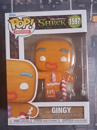 Gingy 1597 shrek funko - gingy,