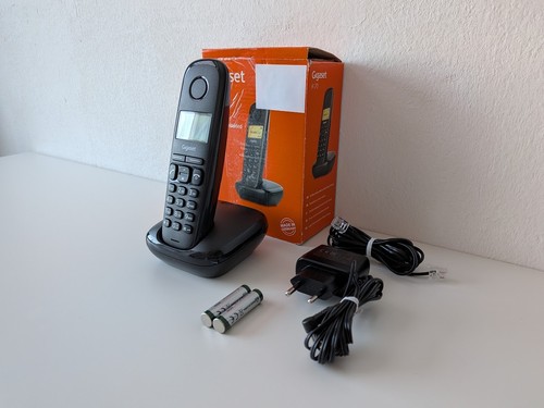 Gigaset a170 duo dect telefon - gigaset,
