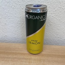 2025 New Size! 330ml Organics by Red Bull Easy Lemon Germany Can Collection Soda