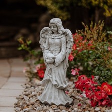 Engel mit Flügel Grabengel