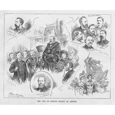 The City of London Society of
