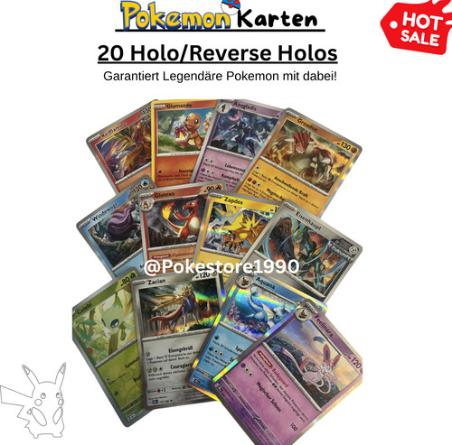 Pokemon karten 20x - karten, /