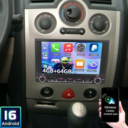 64g für peugeot 307 - 4g+64g, cc