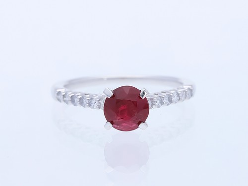 Ring diamanten spinell 750 - ring,