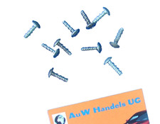 VW T4 Türtasche Schrauben Doorboard Ablage Tür N90434702 ORIGINAL Schraube 9,99€