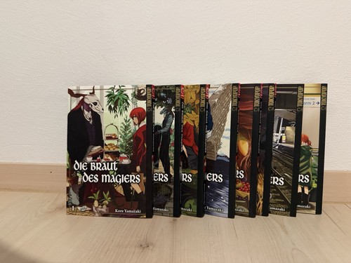 Manga die braut des magiers - manga,