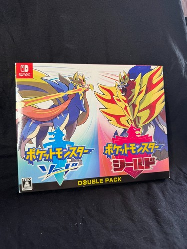 Pokemon sword shield double - sword,