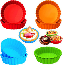 Mini-Tarteförmchen 8 Stück