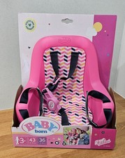 Zapf 834329 BABY born Fahrradsitz Puppenfahrradsitz für 36cm & 43cm  7558
