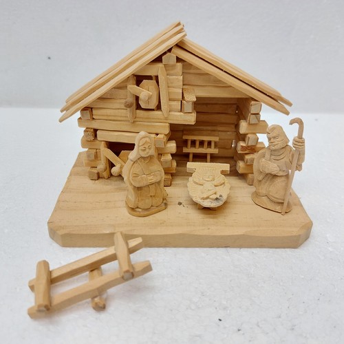 97815 vintage holz - x-97815 vintage, krippe