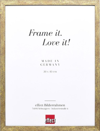 Effect bilderrahmen holzrahmen - effect,