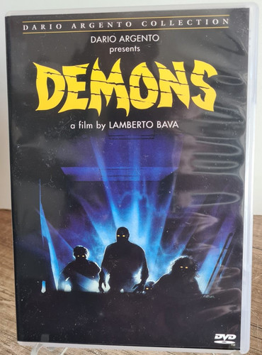 Demons dvd horror englisch - demons,