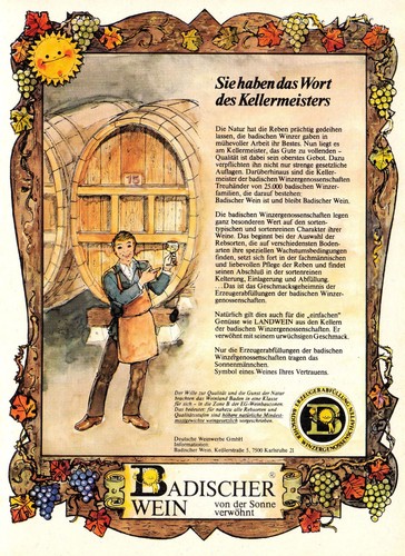3w9060 reklame von 1983 - reklame,